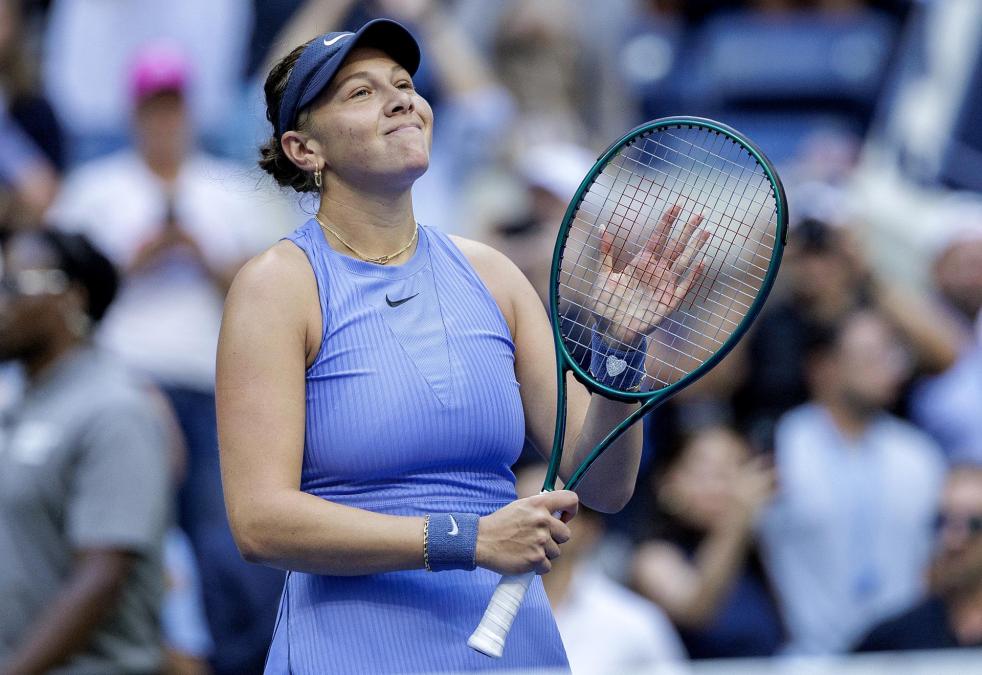 Anisimova wimbledon's rematch is charged and Swiatek tomb in New York rooms