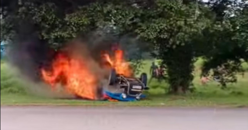 Another mishap on the Havana-Pinar del Río highway, which has registered 74 accidents between January and July