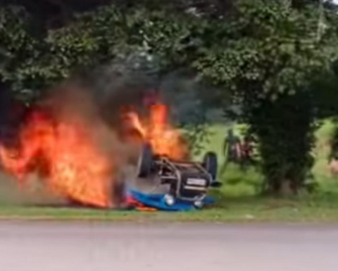 Another mishap on the Havana-Pinar del Río highway, which has registered 74 accidents between January and July