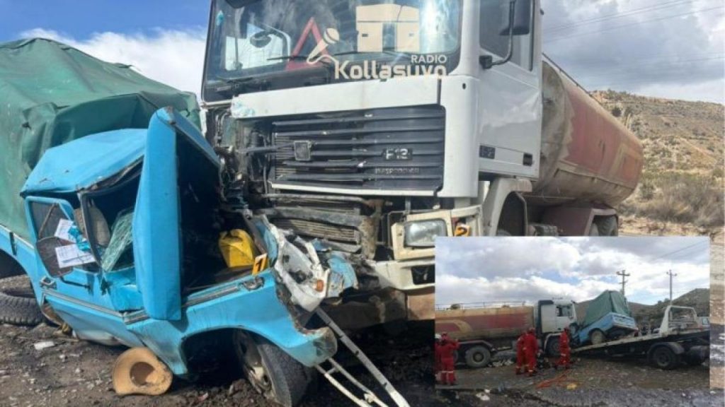 Another vehicle collision leaves two dead in Potosí