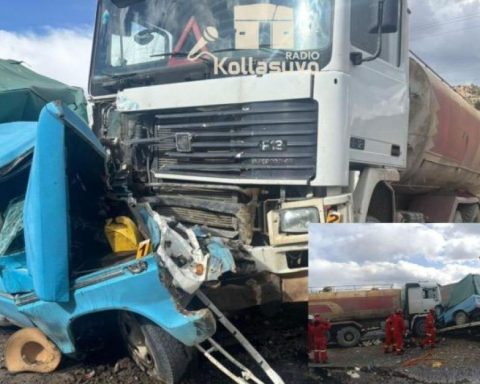 Another vehicle collision leaves two dead in Potosí