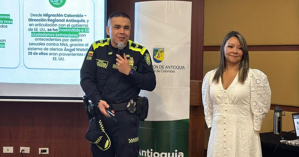 Antioquia launches mobilization in its nine subregions against child commercial exploitation