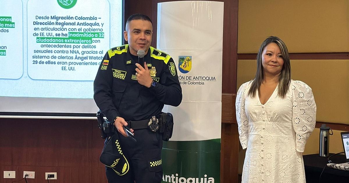 Antioquia launches mobilization in its nine subregions against child commercial exploitation