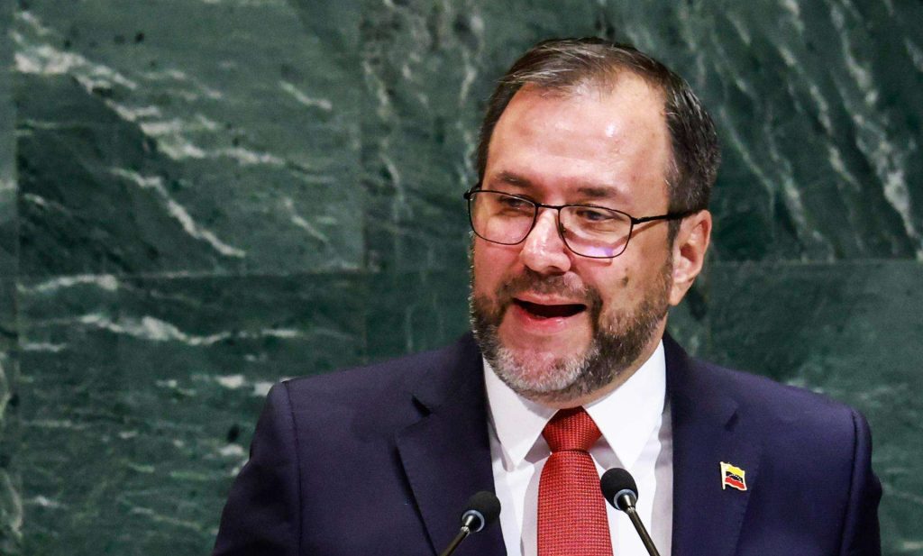 António Guterres is solidarity with Venezuela