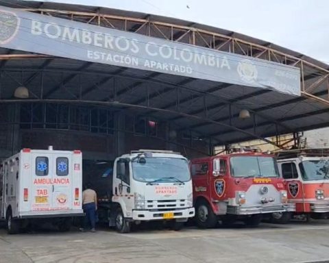 Apartadó and Mutatá firefighters denounce lack of resources to meet emergencies