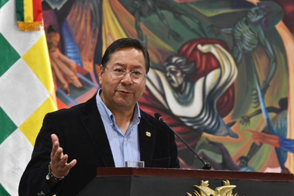 Arce responds to the proposal to extend his mandate