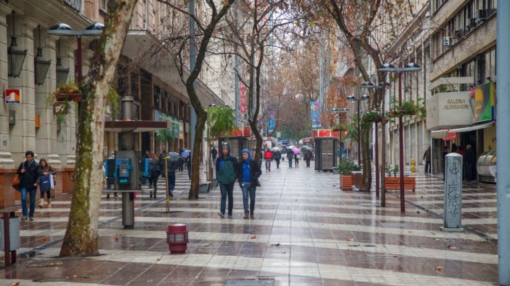 Are rains forecast in Chile this Tuesday and Wednesday? Climate forecast for different regions in the last in August