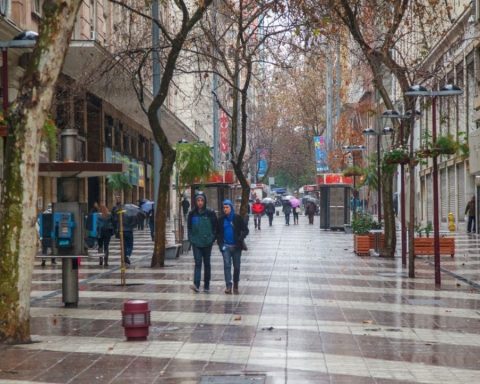 Are rains forecast in Chile this Tuesday and Wednesday? Climate forecast for different regions in the last in August
