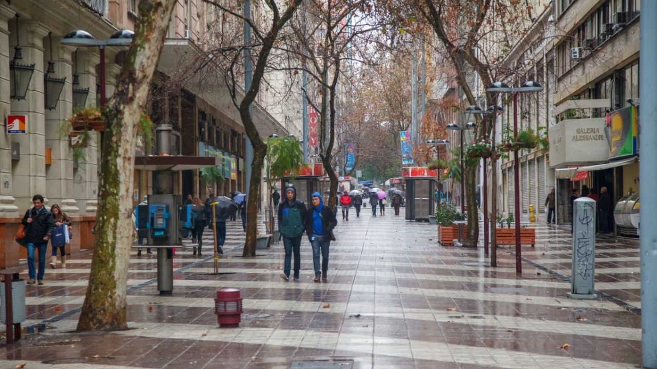 Are rains forecast in Chile this Tuesday and Wednesday? Climate forecast for different regions in the last in August