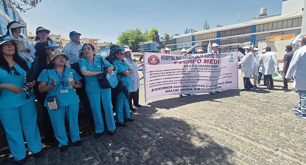 Arequipa: EsSalud will call insured for reprogramming