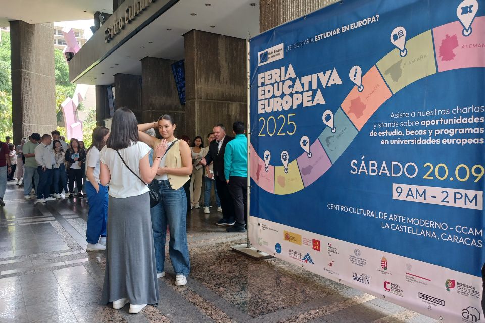 Ari mobile | European Union promotes cultural exchange through educational fair