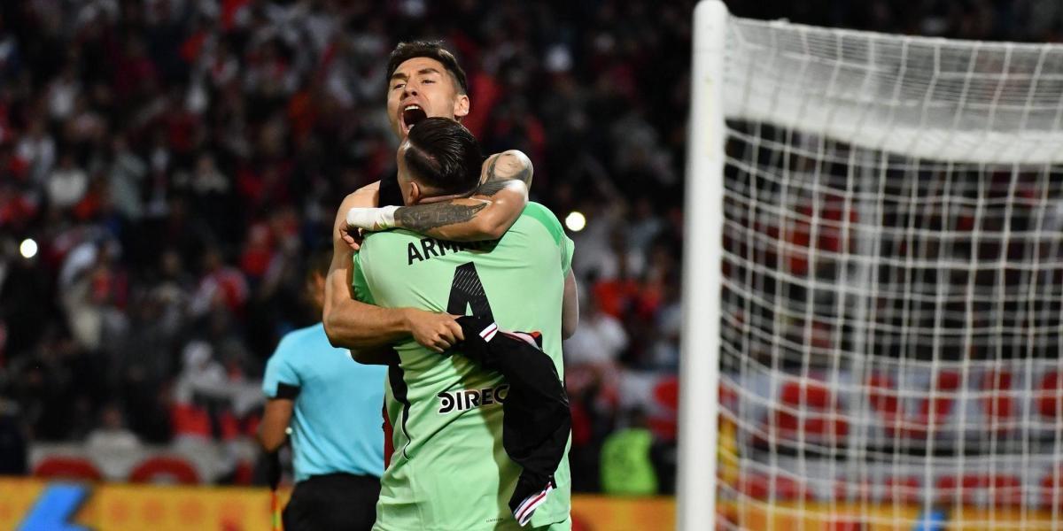 Armani saves River Plate's furniture