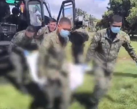 Army neutralized alias Bejuco, alleged kidnapping of the ELN in southern Bolívar