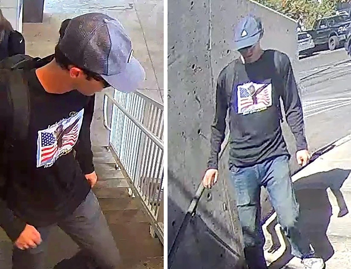 Arrested Tyler Robinson, 22, alleged murderer of Charlie Kirk