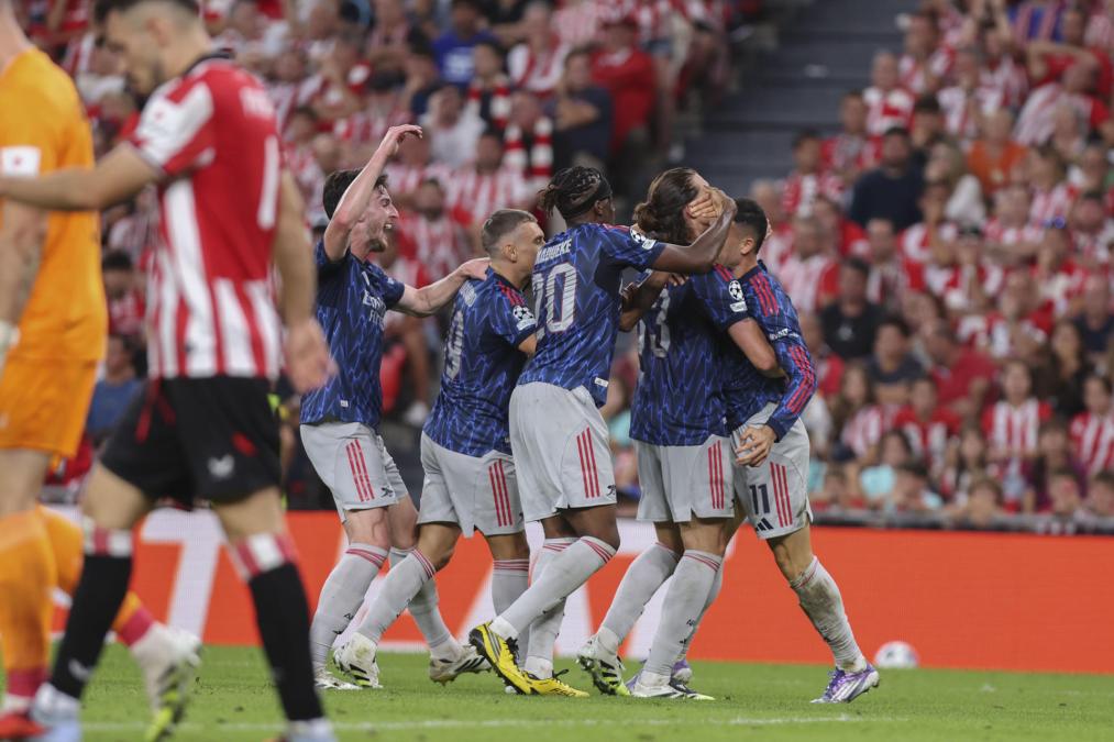 Arsenal imposed his hierarchy: 2-0 to Athletic in San Mamés