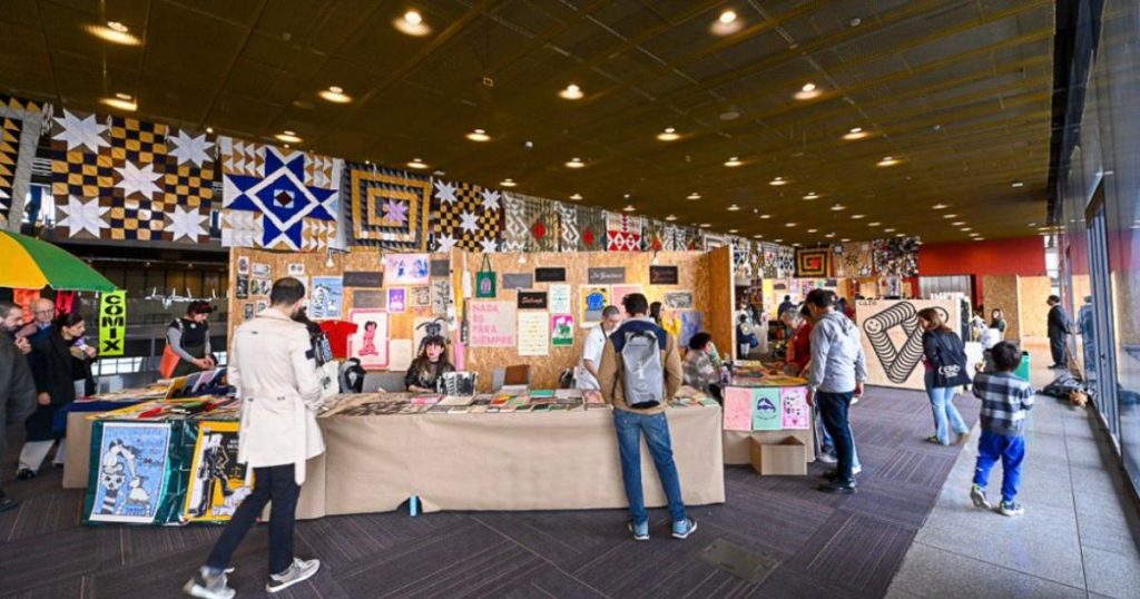 Artbo 2025 arrives in Bogotá as the Latin American art center and engine of the textile sector economy