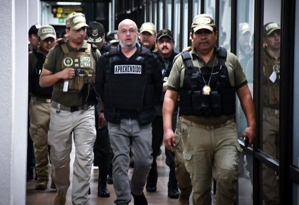 Arturo Murillo adds 15 criminal proceedings in Bolivia, confirms the Prosecutor's Office