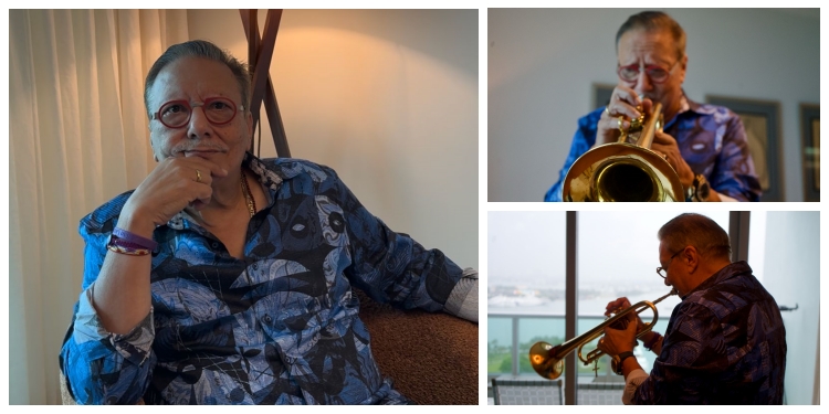 Arturo Sandoval: "My greatest wish is that one day Cuba wakes up"