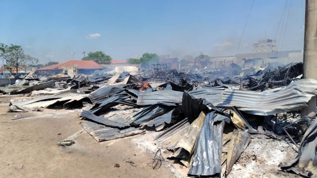 Ascension of Guarayos: Municipality manages resources to help guilds affected by market fire