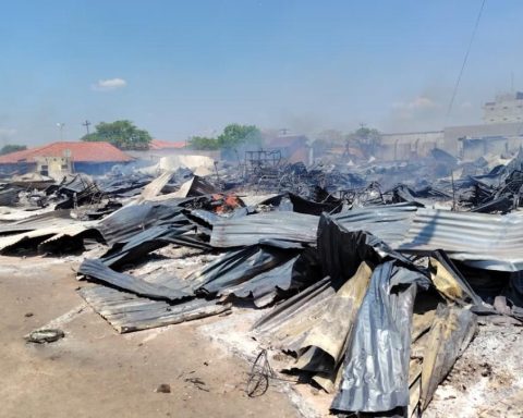 Ascension of Guarayos: Municipality manages resources to help guilds affected by market fire