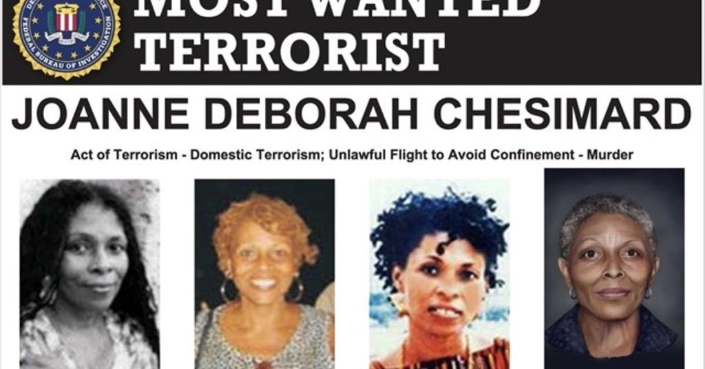 Assata Shakur dies, a fugitive terrorist from the United States and refugee in Havana since 1984