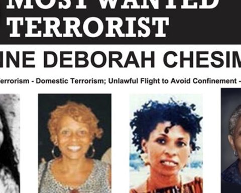 Assata Shakur dies, a fugitive terrorist from the United States and refugee in Havana since 1984
