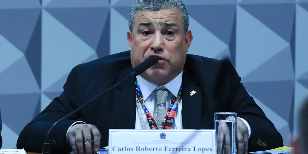 Association President is arrested in CPMI of the INSS for supposed lie