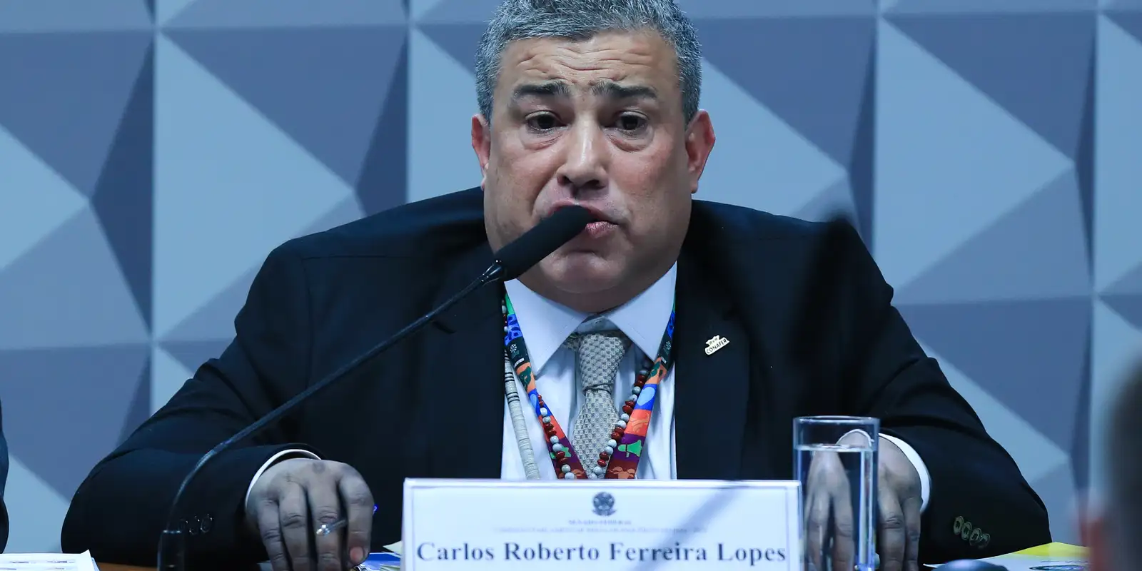 Association President is arrested in CPMI of the INSS for supposed lie