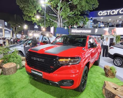 Astara presents in Expocruz the new rampage RAM: power, technology and style on four wheels