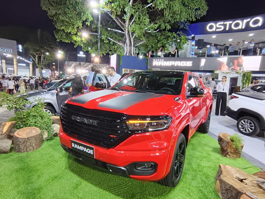 Astara presents in Expocruz the new rampage RAM: power, technology and style on four wheels