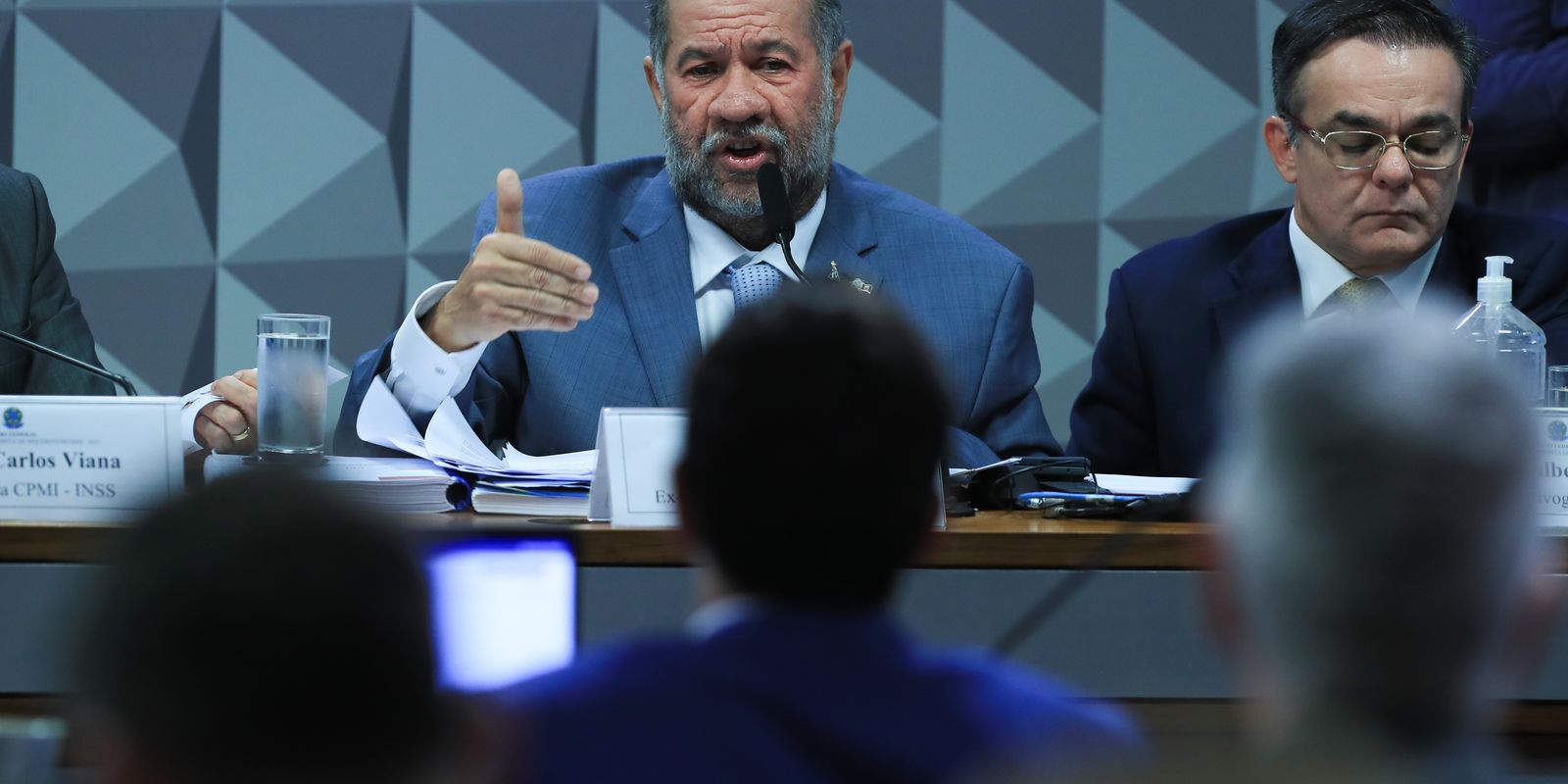 At CPMI, Lupi says that government had no dimension of the fraud in the INSS