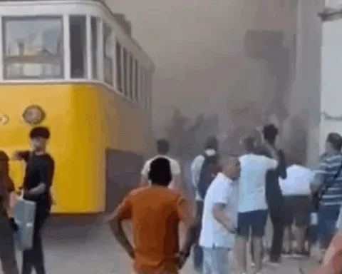 Accidente del histórico funicular de la Gloria de Lisboa