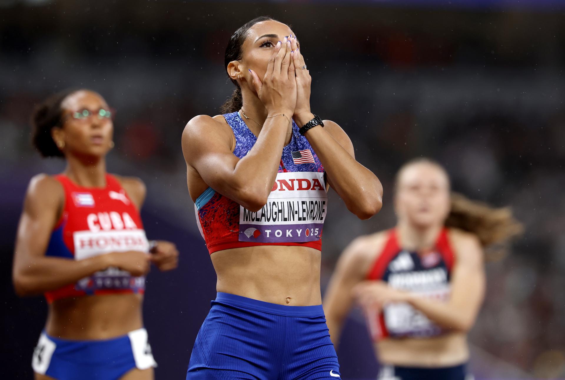 Athletics World: Cuban record in the best end of all time