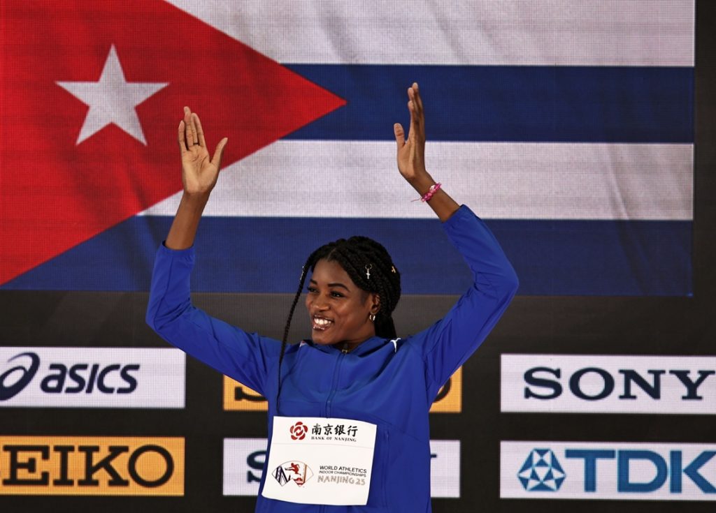 Athletics World: Cubanas teach weapons for the final battle of the triple jump