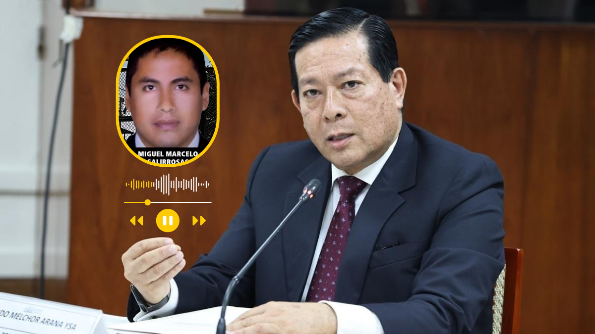 Audios Case: Premier Arana does not recognize audio on benefits to 'El Diablo'