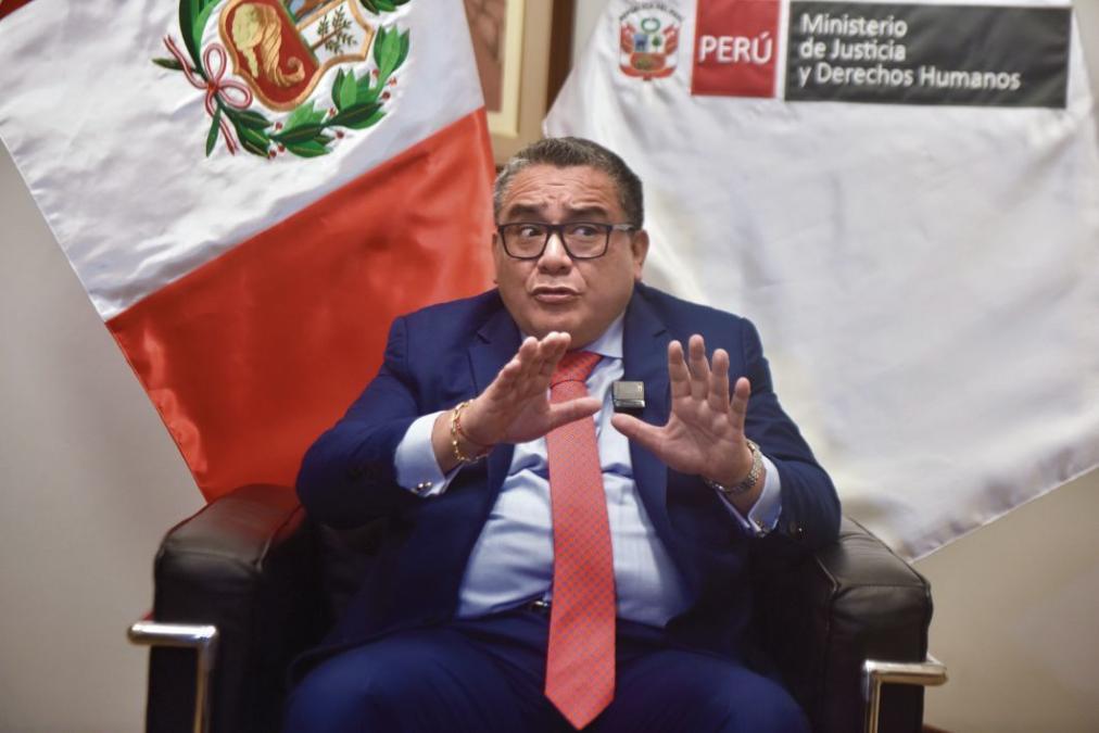 Audios reveal that Santivañez received US $ 20,000 to influence the TC