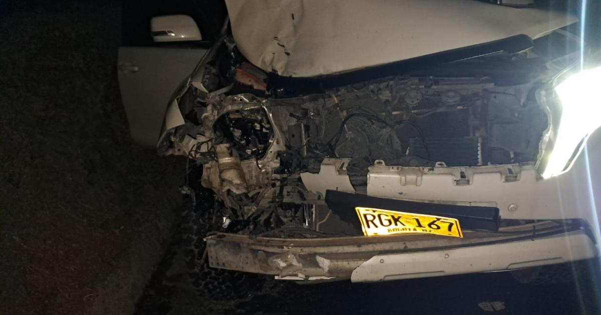 Authorities, after the driver track that caused death to a family in a Pereira road