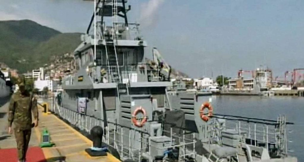 Authorities delimit marine borders and underwater in dividing points