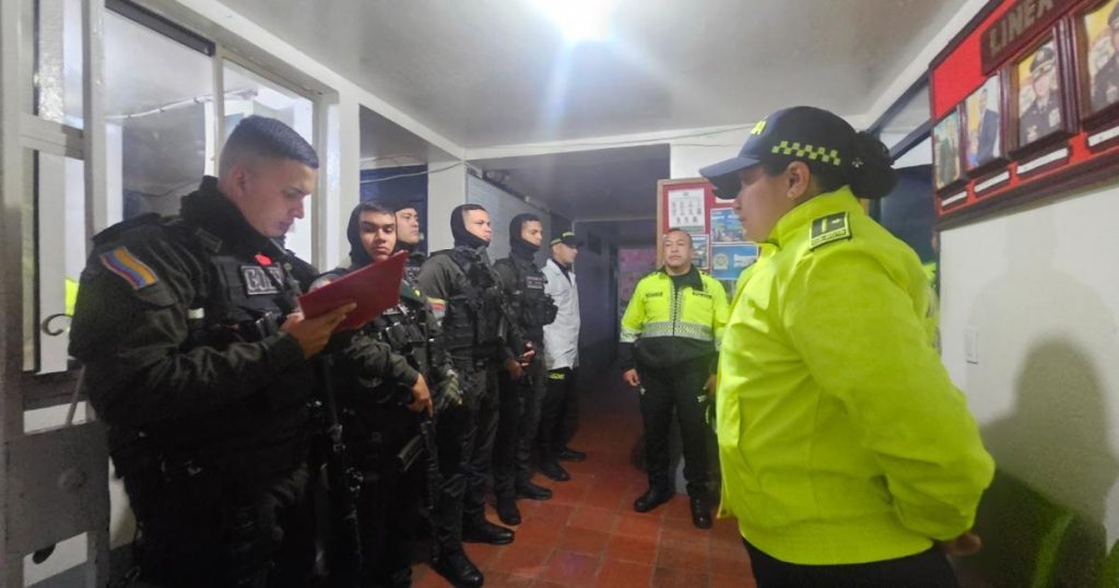 Authorities dismantled a pornography network that operated in six departments of Colombia