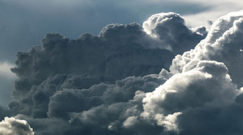 Prevén mantos nubosos de rápida evolución con eventuales lluvias en varias zonas del país
