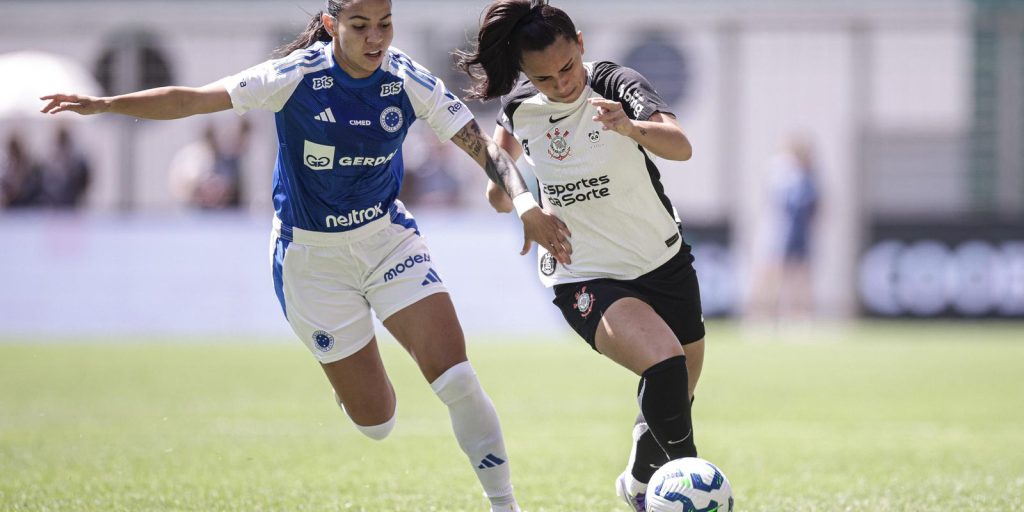 BR Female: Corinthians and Cruzeiro tie in the first game of the final