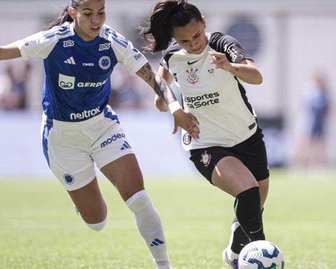 BR Female: Corinthians and Cruzeiro tie in the first game of the final