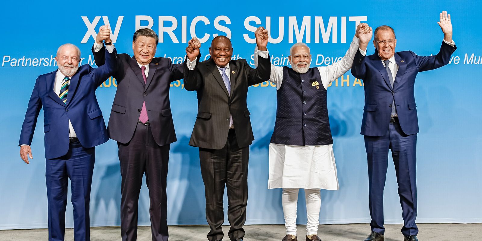 BRICS leaders talk about tariffs and wars at a virtual meeting
