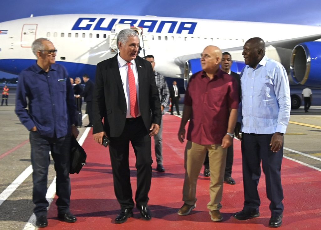 Back to Cuba, Díaz-Canel ensures that the electric theme was "priority" on his tour of Asia