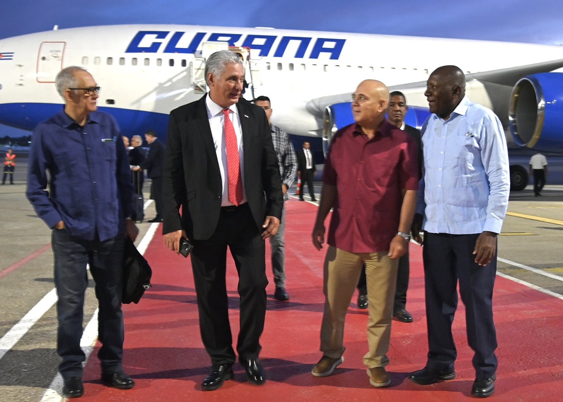 Back to Cuba, Díaz-Canel ensures that the electric theme was "priority" on his tour of Asia