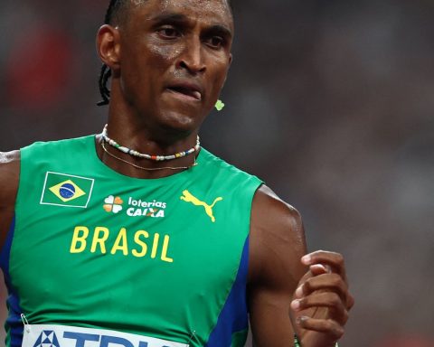 Back to Tokyo, Alison dos Santos is silver at the Athletics World Cup