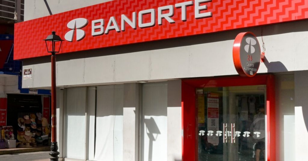 Banorte's app fails this Friday and leaves users without access or transfers