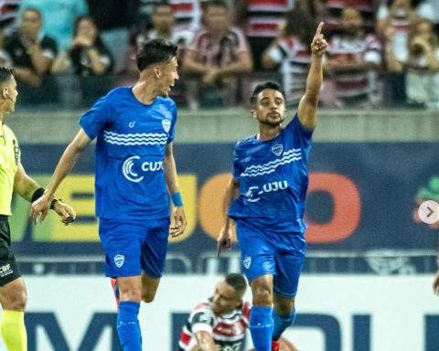 Barra-SC leaves in front of Santa Cruz in the decision of Series D: 2 to 1