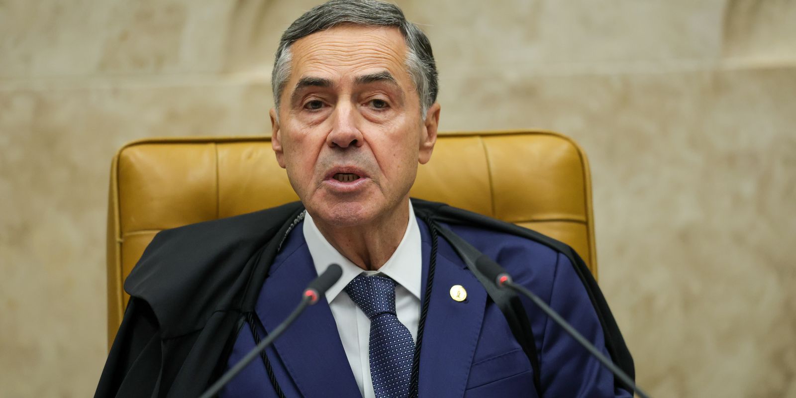 Barroso says STF should evaluate reaction against US sanctions