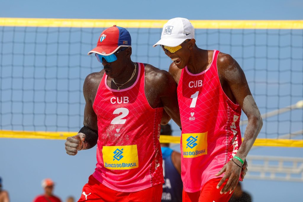 Beach volleyball: Díaz and Alayo ascend thanks to their subtitle in Rio de Janeiro